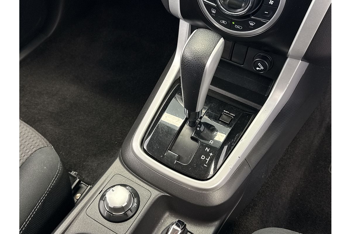 2017 Isuzu MU-X LS-U