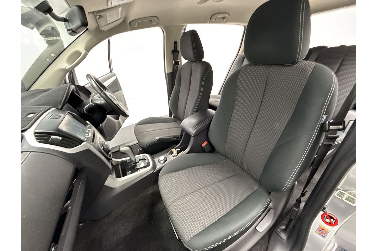 2017 Isuzu MU-X LS-U