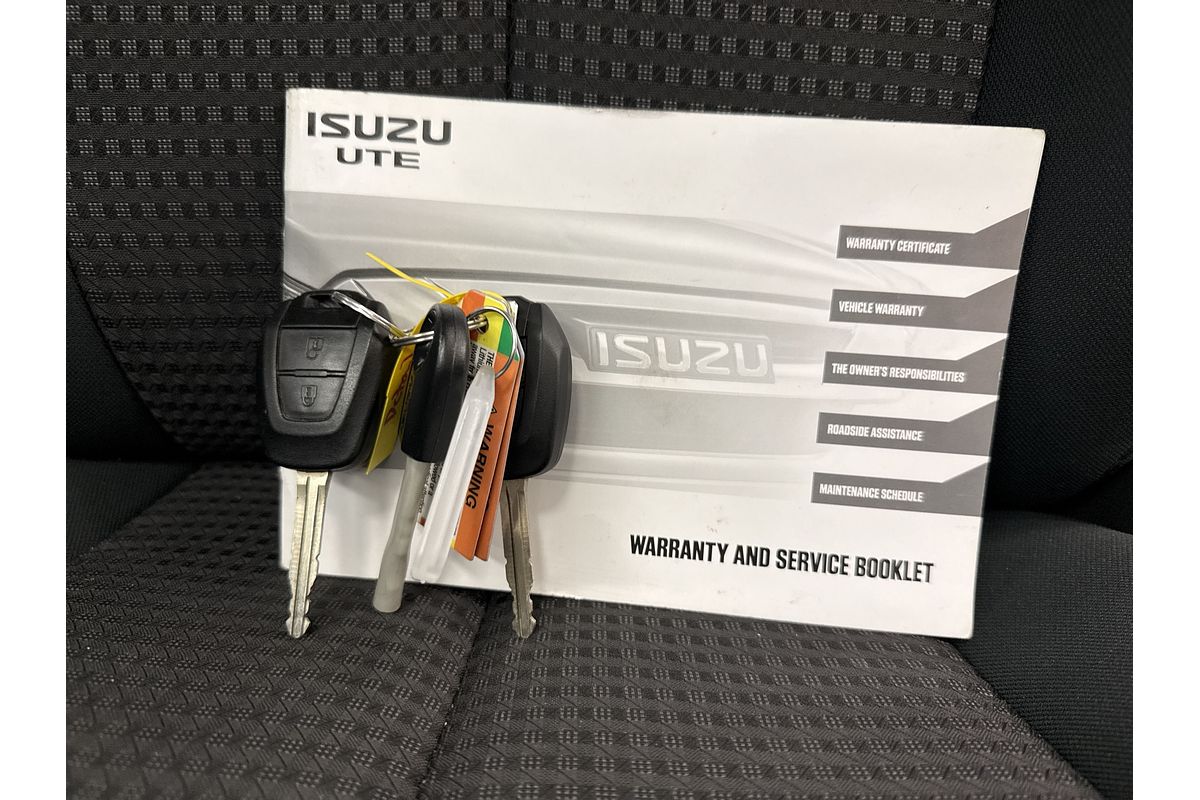 2017 Isuzu MU-X LS-U