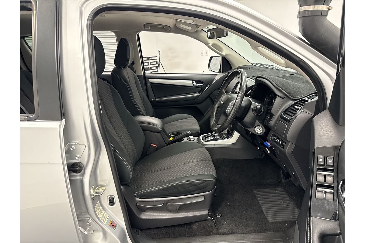 2017 Isuzu MU-X LS-U