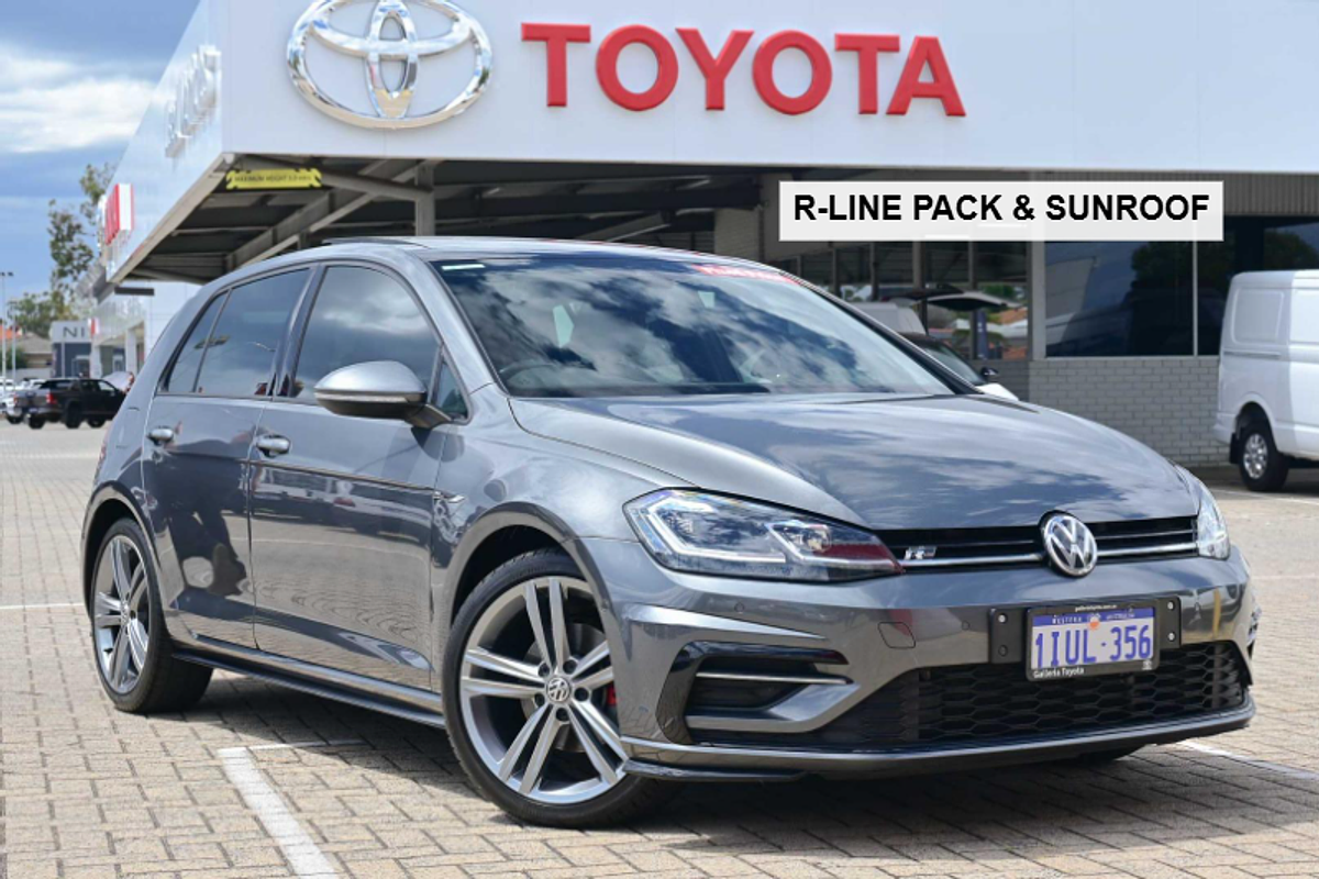 2018 Volkswagen Golf 110TDI Highline 7.5