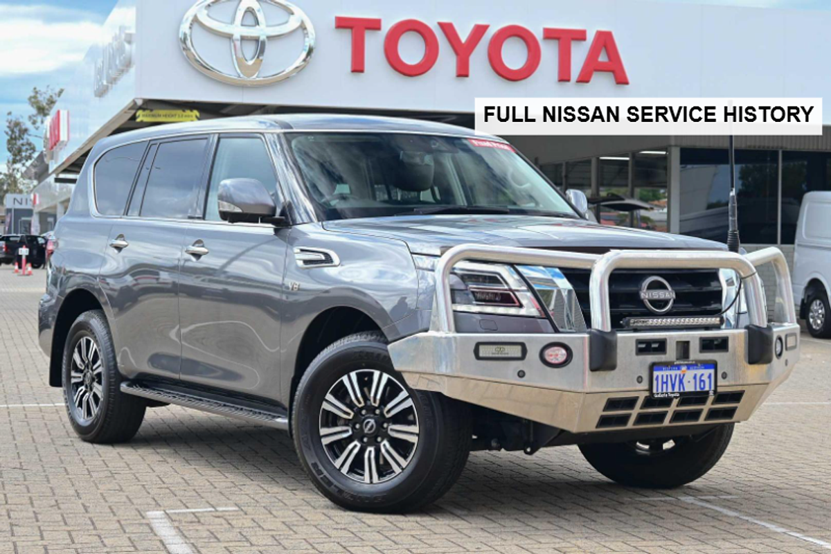 2023 Nissan Patrol Ti Y62