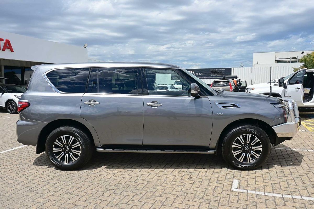 2023 Nissan Patrol Ti Y62
