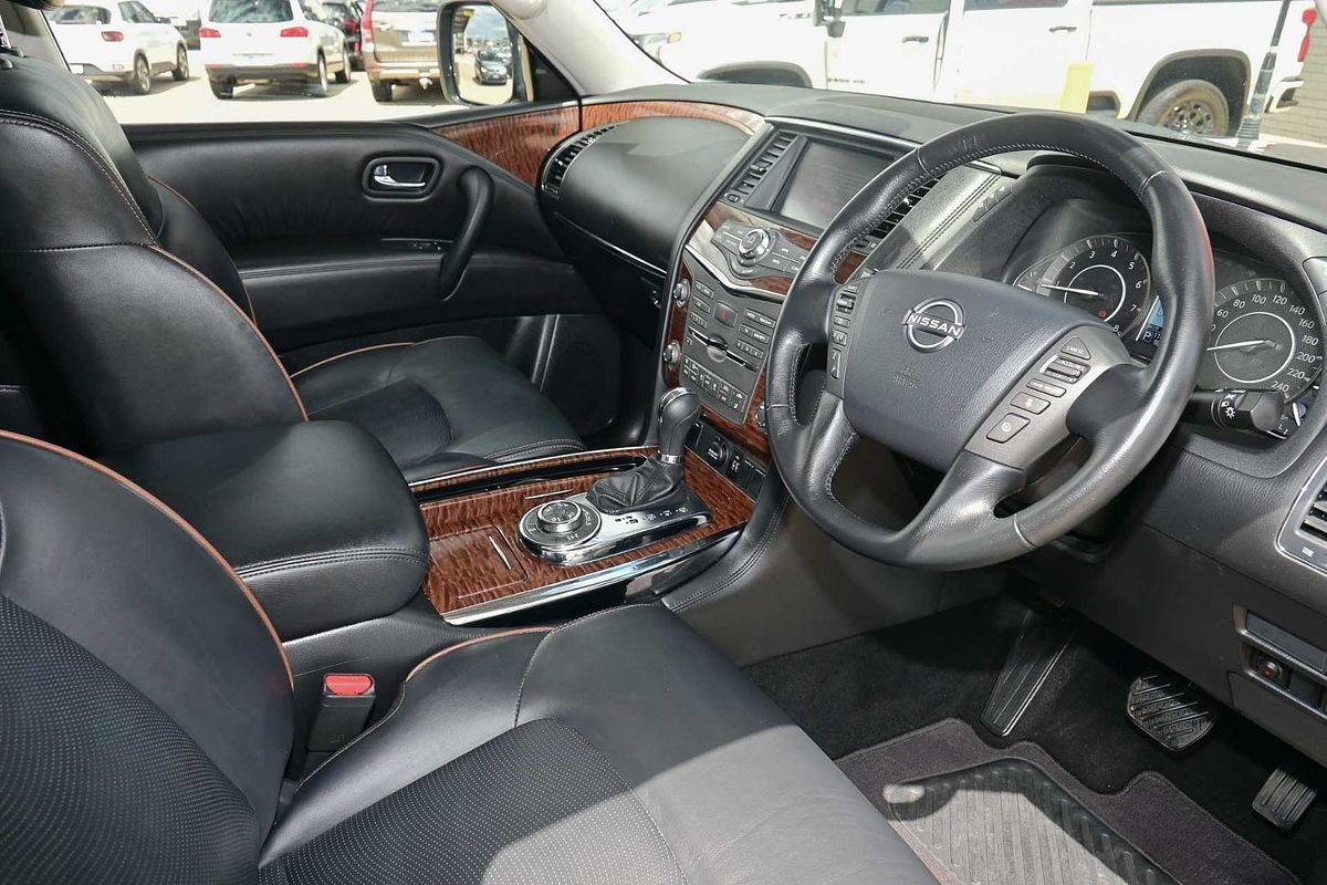 2023 Nissan Patrol Ti Y62