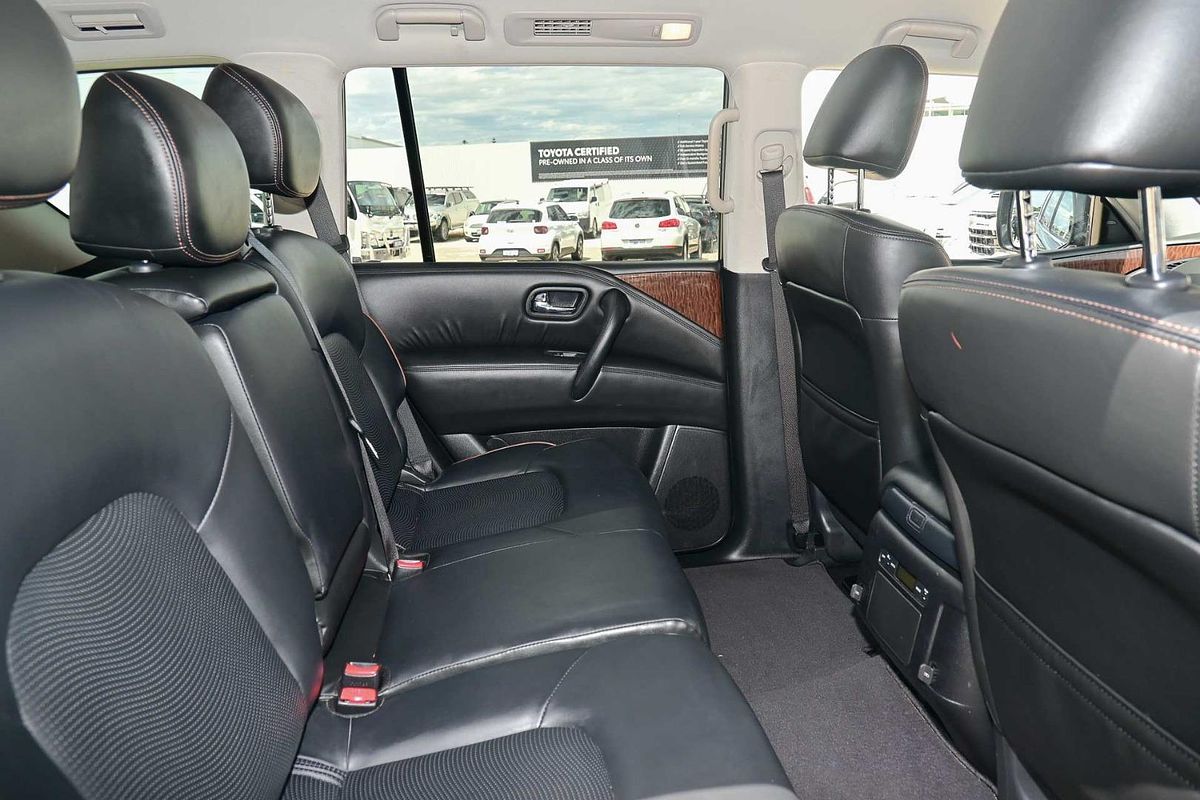 2023 Nissan Patrol Ti Y62