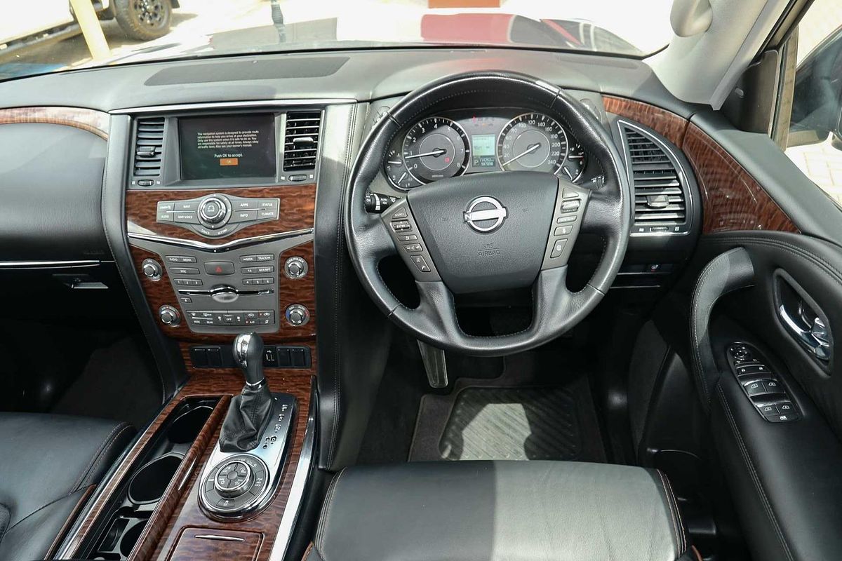 2023 Nissan Patrol Ti Y62