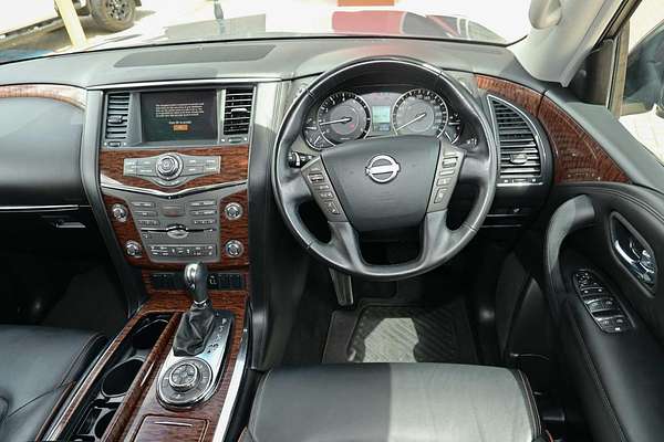 2023 Nissan Patrol Ti Y62