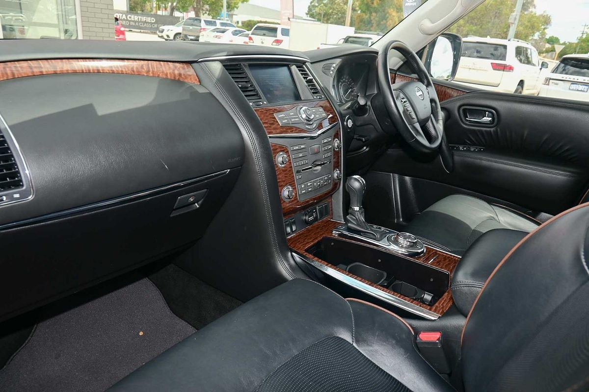 2023 Nissan Patrol Ti Y62