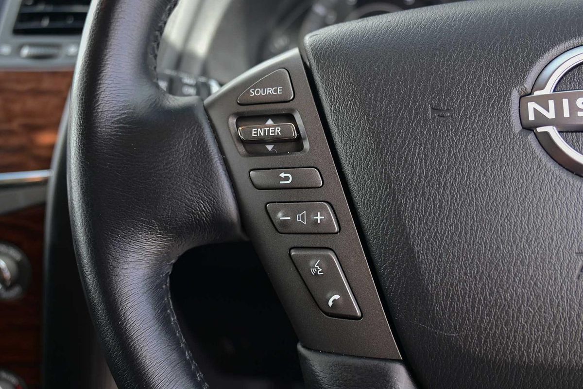 2023 Nissan Patrol Ti Y62