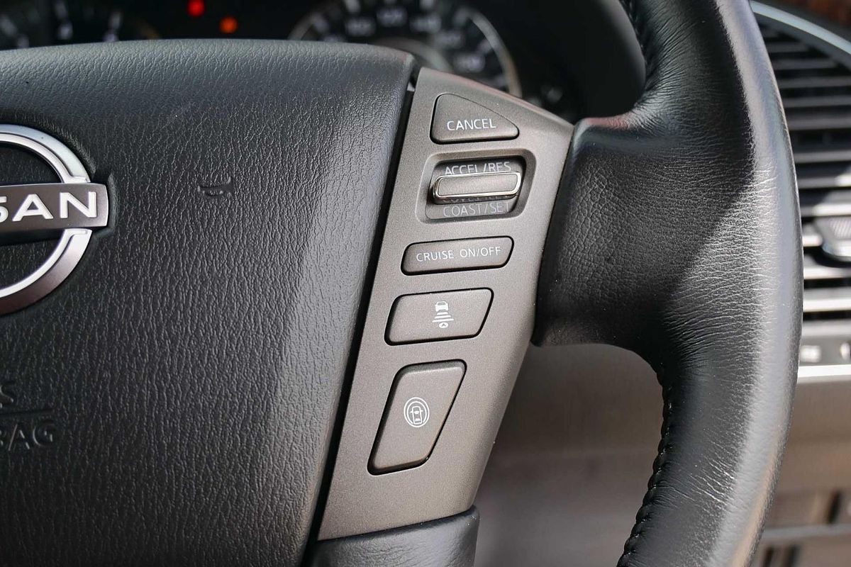 2023 Nissan Patrol Ti Y62