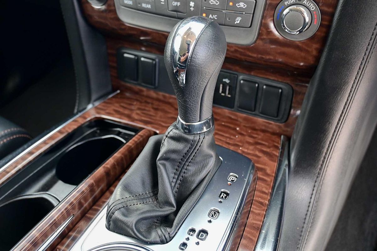 2023 Nissan Patrol Ti Y62