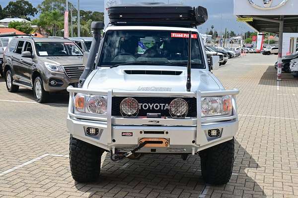 2021 Toyota Landcruiser GXL VDJ76R