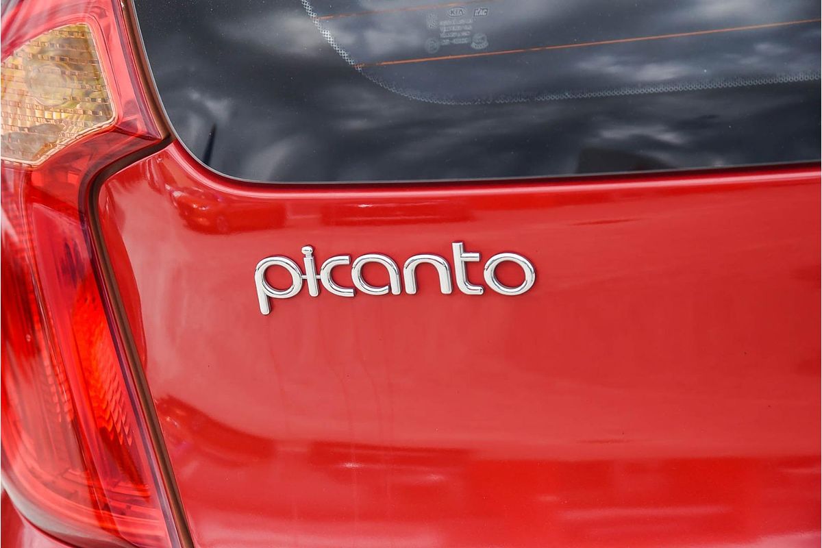 2016 Kia Picanto Si TA