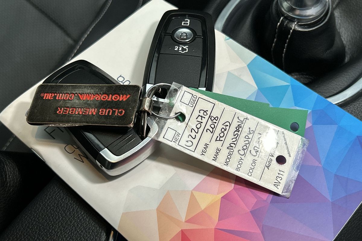 2018 Ford Mustang GT FN