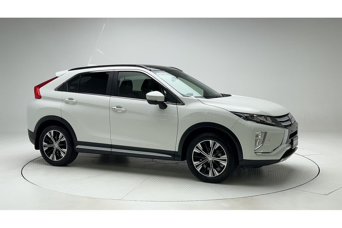 2017 Mitsubishi Eclipse Cross Exceed YA