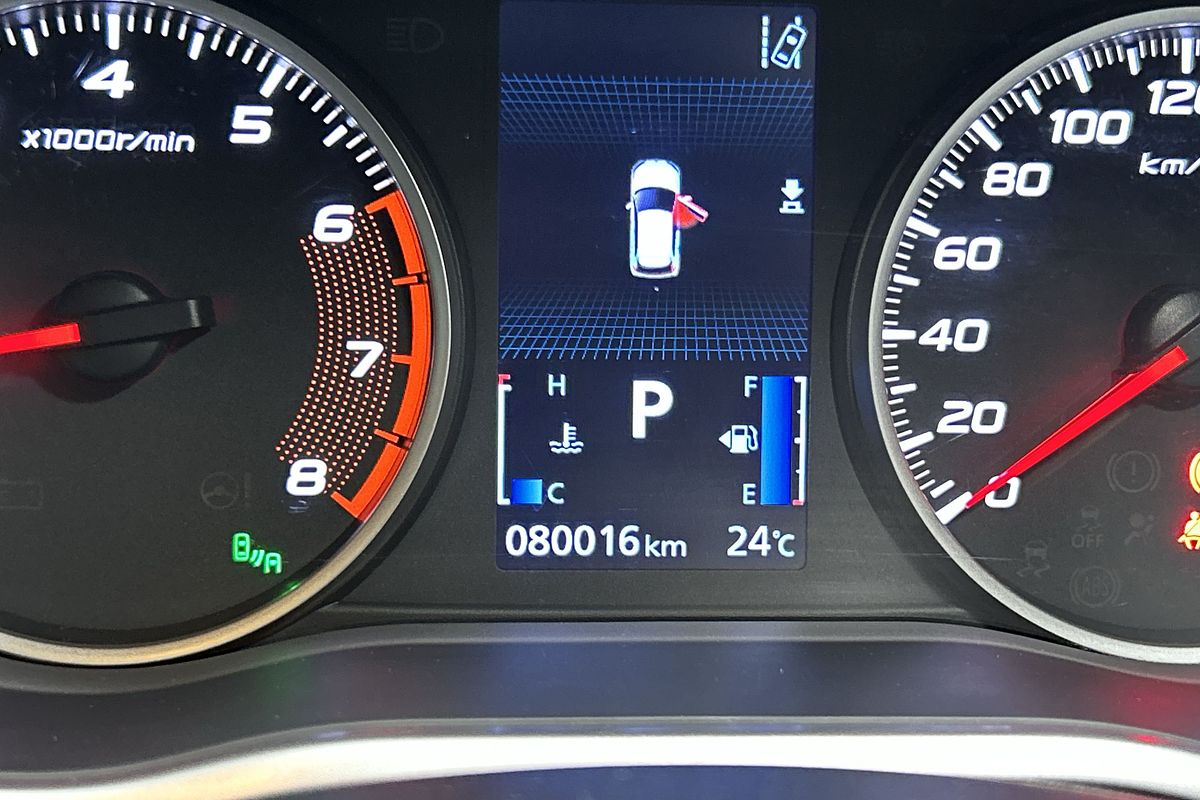 2017 Mitsubishi Eclipse Cross Exceed YA