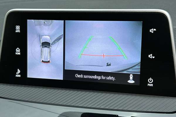 2017 Mitsubishi Eclipse Cross Exceed YA