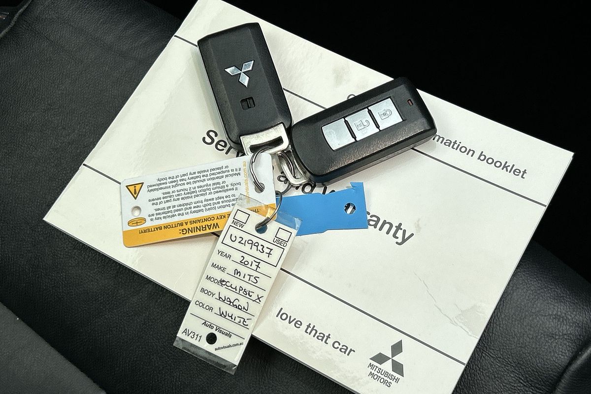 2017 Mitsubishi Eclipse Cross Exceed YA