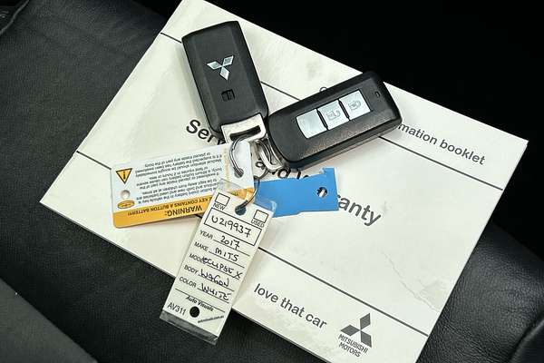 2017 Mitsubishi Eclipse Cross Exceed YA