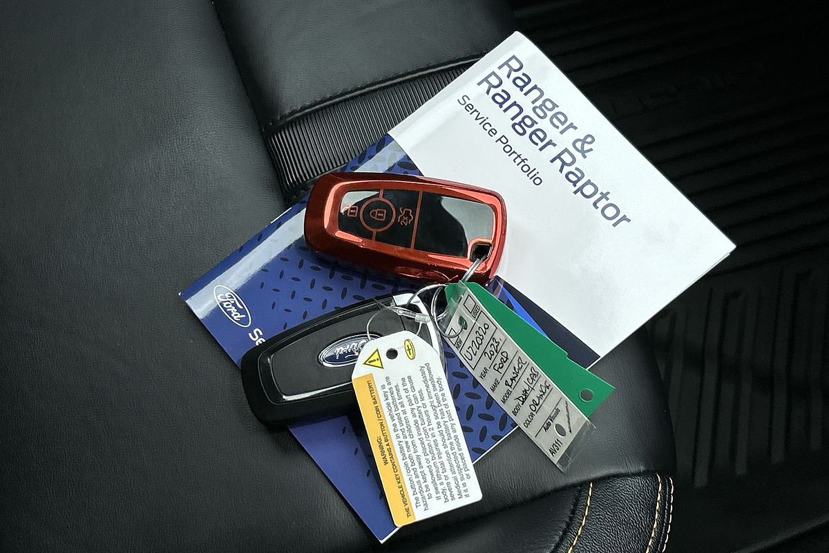 2023 Ford Ranger Wildtrak 4X4 3.0L