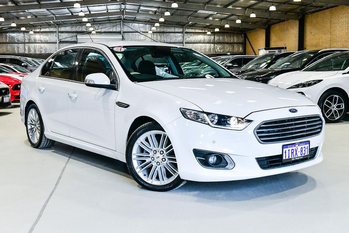 2016 Ford Falcon G6E FG X