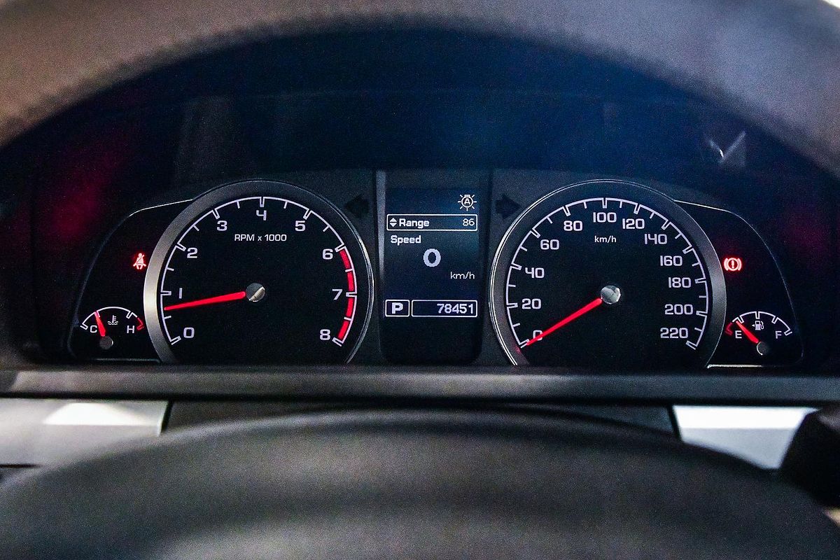 2016 Ford Falcon G6E FG X