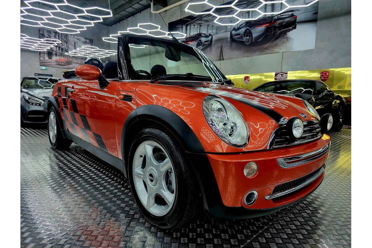 2005 MINI Cabrio Cooper R52