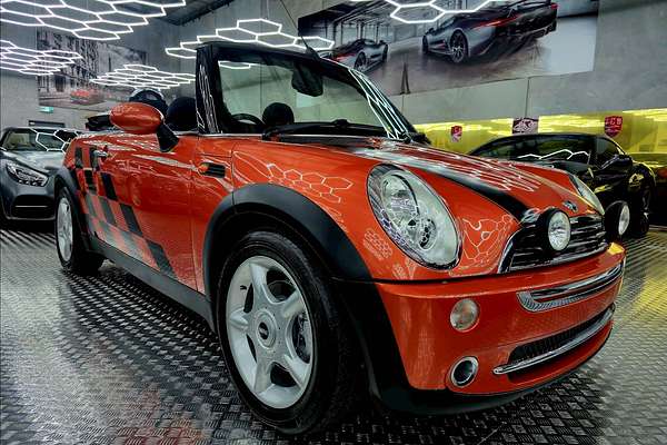 2005 MINI Cabrio Cooper R52