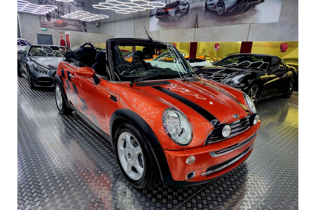 2005 MINI Cabrio Cooper R52