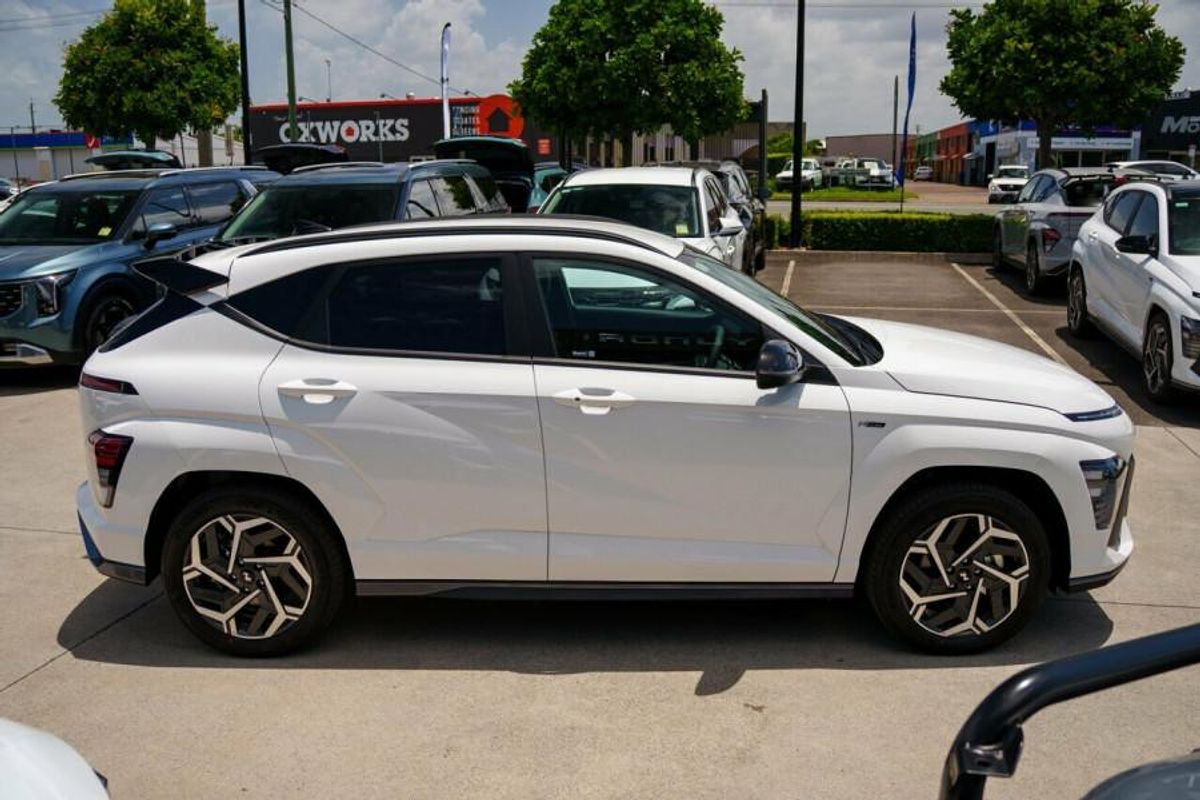 2025 Hyundai Kona Hybrid Elite N Line SX2.V3