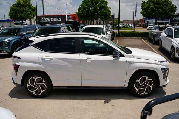 2025 Hyundai Kona Hybrid Elite N Line SX2.V3