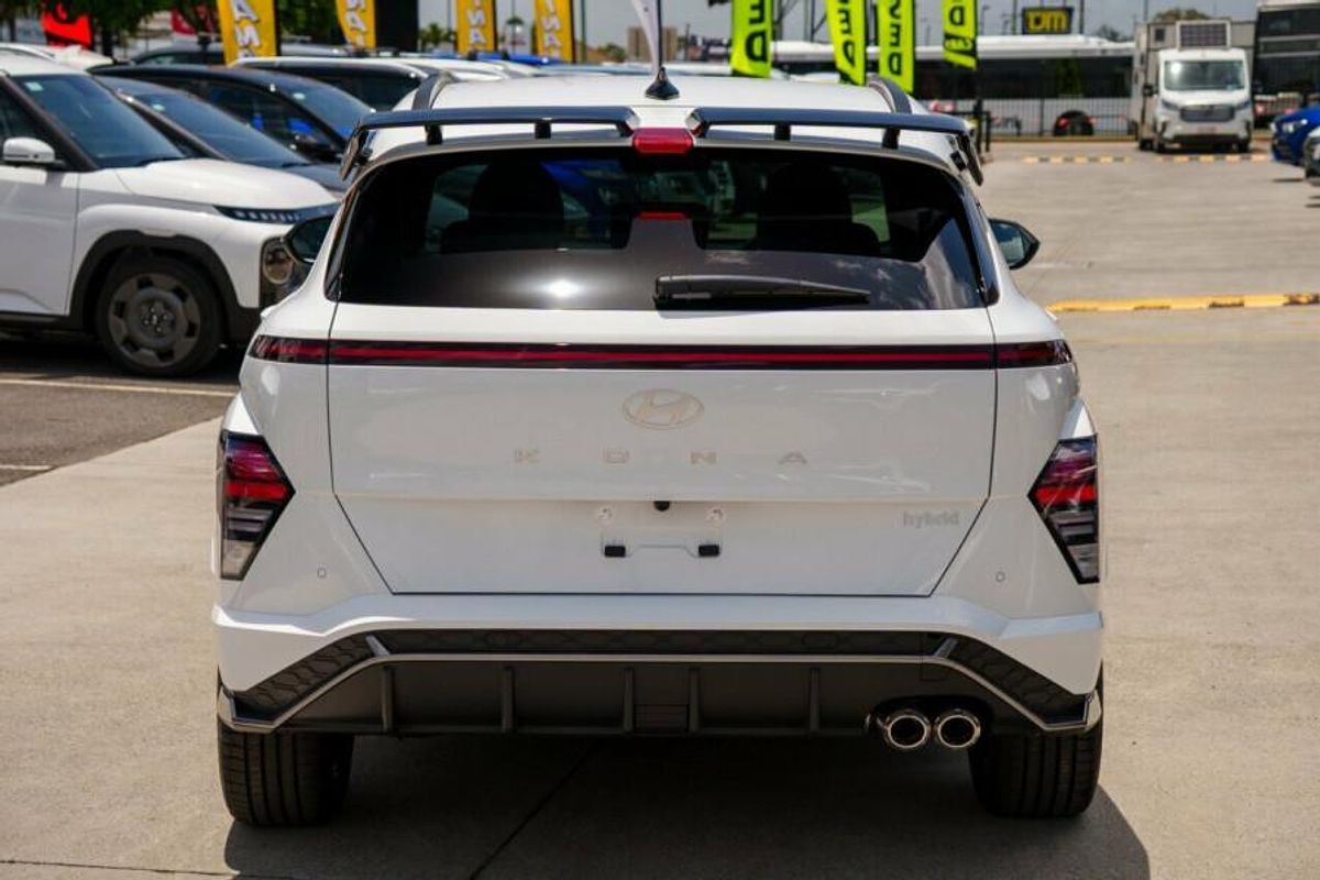 2025 Hyundai Kona Hybrid Elite N Line SX2.V3