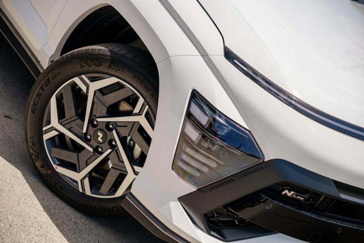 2025 Hyundai Kona Hybrid Elite N Line SX2.V3