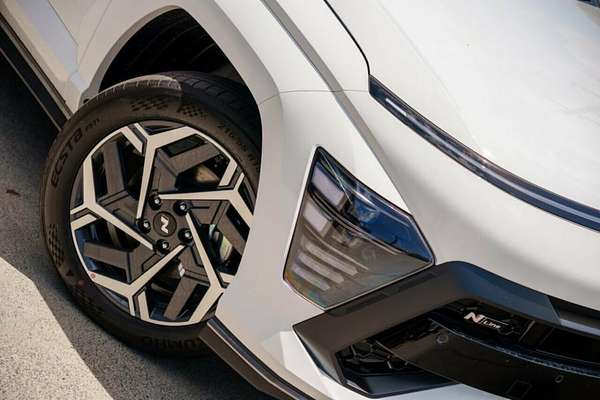 2025 Hyundai Kona Hybrid Elite N Line SX2.V3