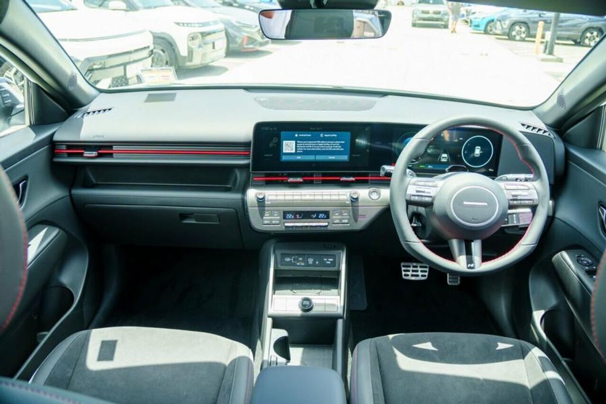 2025 Hyundai Kona Hybrid Elite N Line SX2.V3