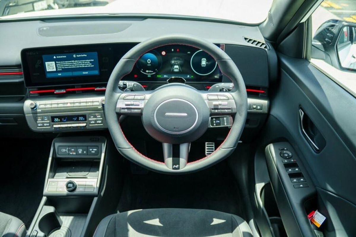 2025 Hyundai Kona Hybrid Elite N Line SX2.V3