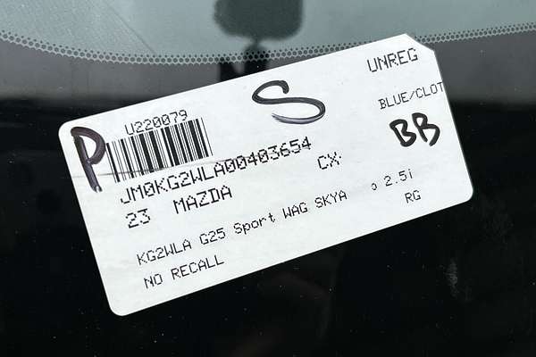 2023 Mazda CX-8 G25 Sport KG Series thumb-23