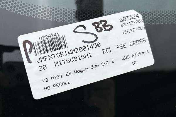 2020 Mitsubishi Eclipse Cross ES YB thumb-23