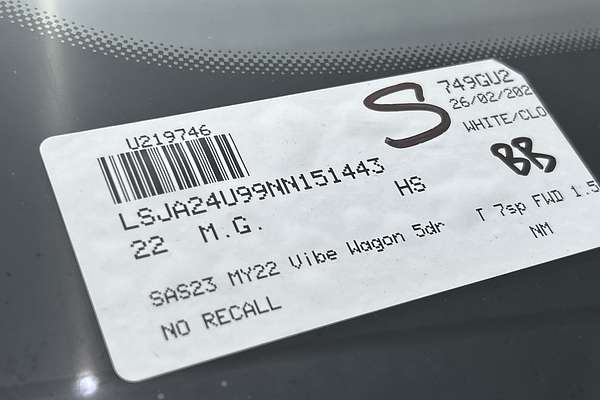 2022 MG HS Vibe SAS23 thumb-23