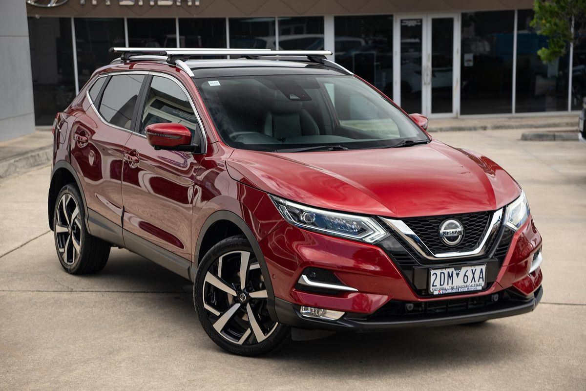 2019 Nissan QASHQAI Ti J11 Series 3