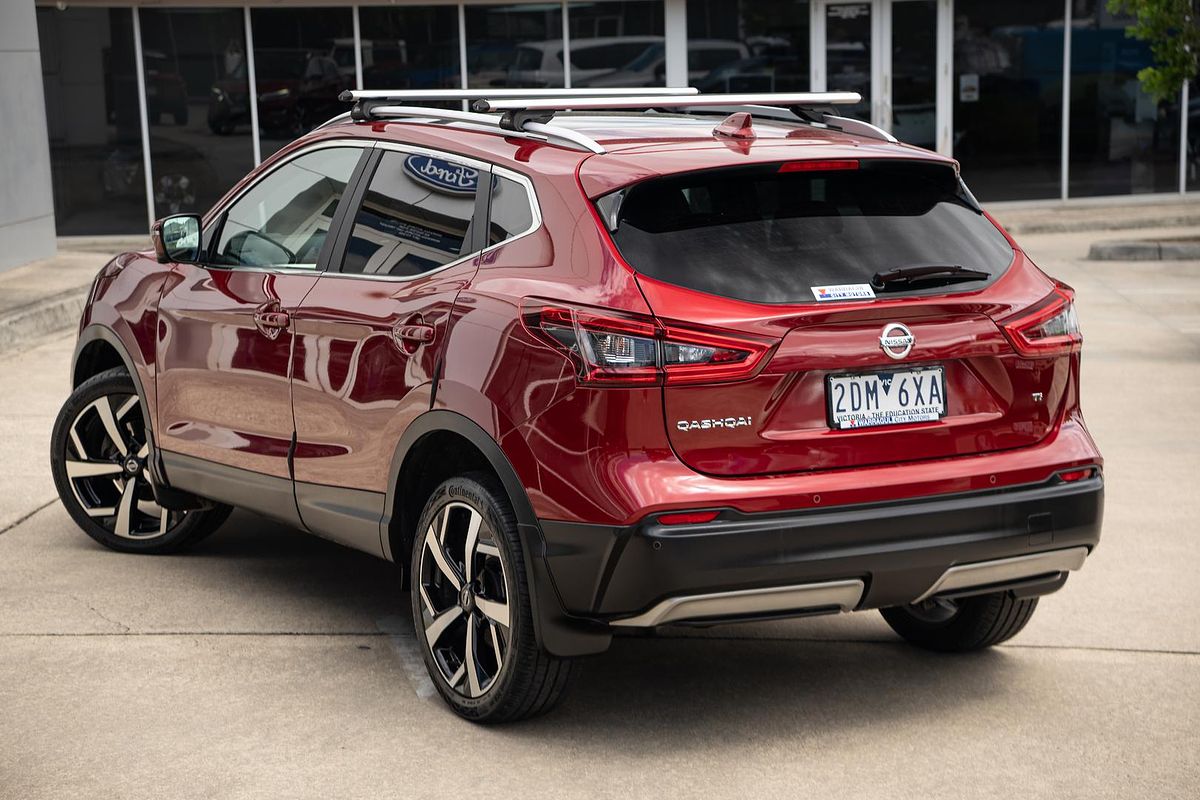 2019 Nissan QASHQAI Ti J11 Series 3