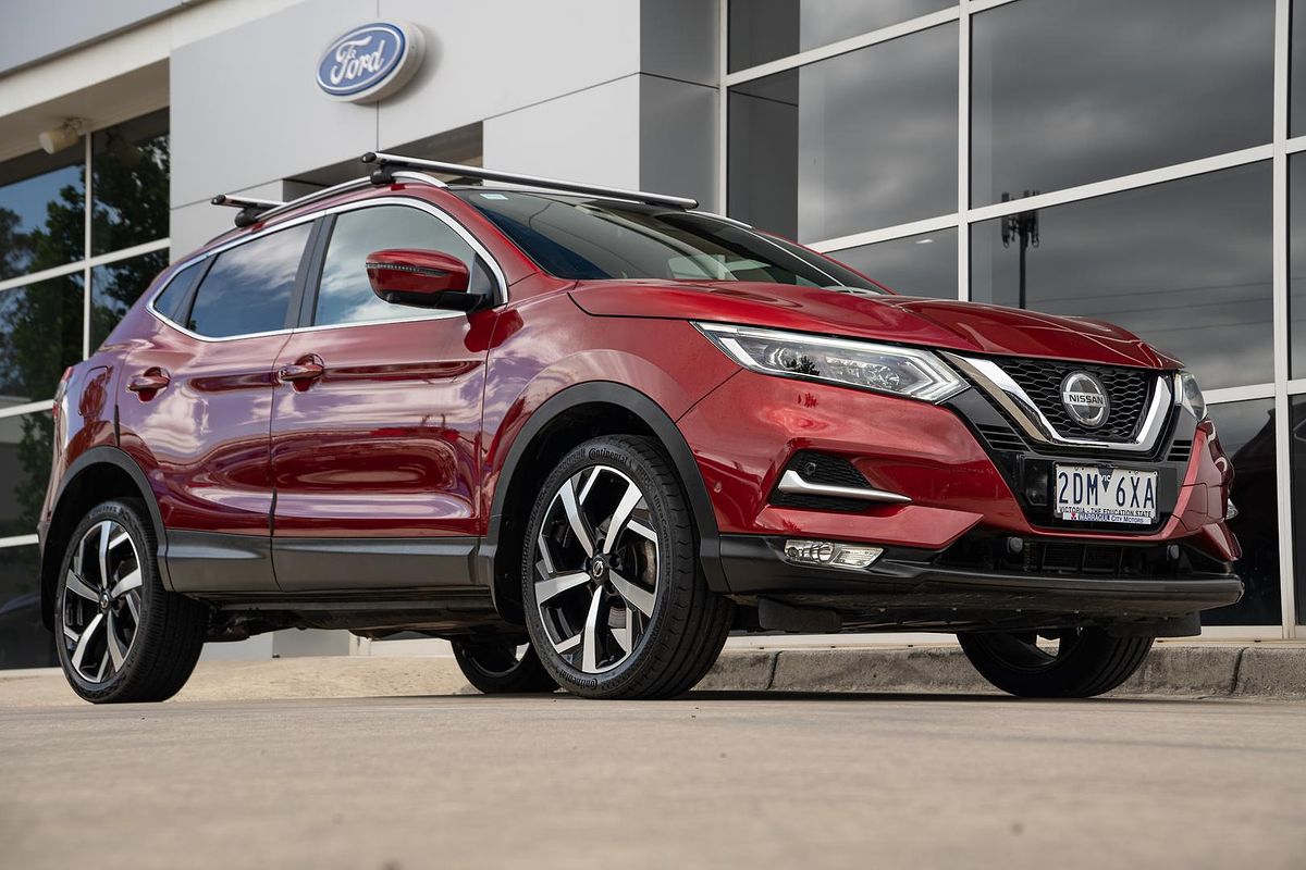 2019 Nissan QASHQAI Ti J11 Series 3
