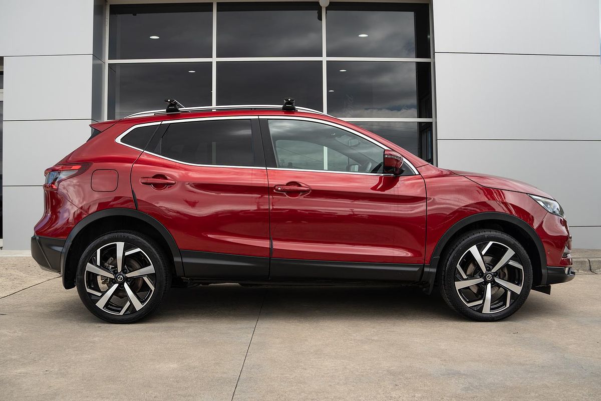 2019 Nissan QASHQAI Ti J11 Series 3