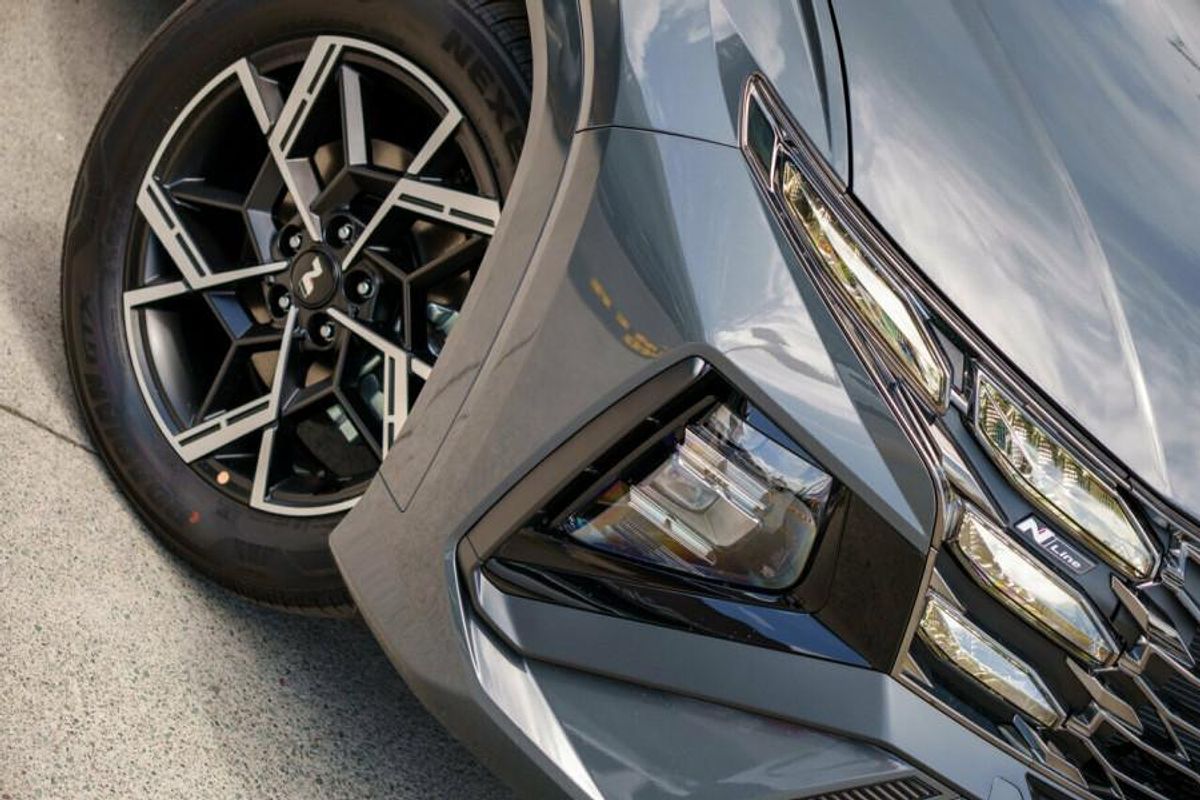 2025 Hyundai Tucson Elite N Line NX4.V4