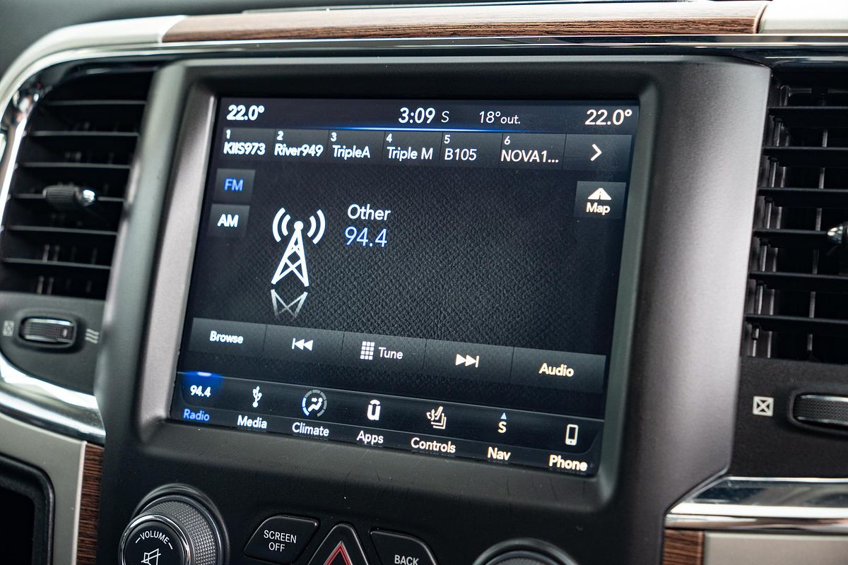 2020 RAM 1500 Laramie DS 4X4 SWB