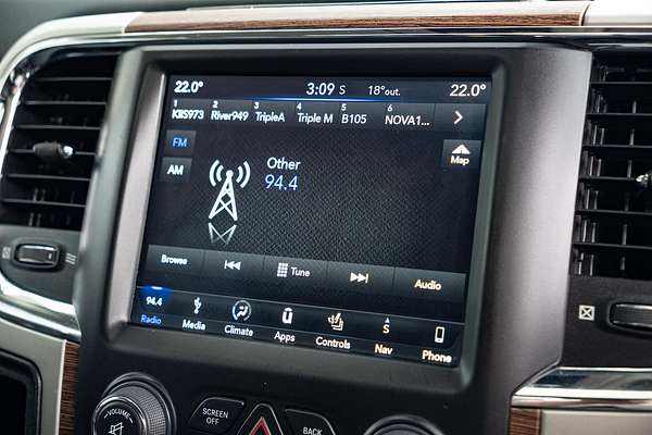 2020 RAM 1500 Laramie DS 4X4 SWB