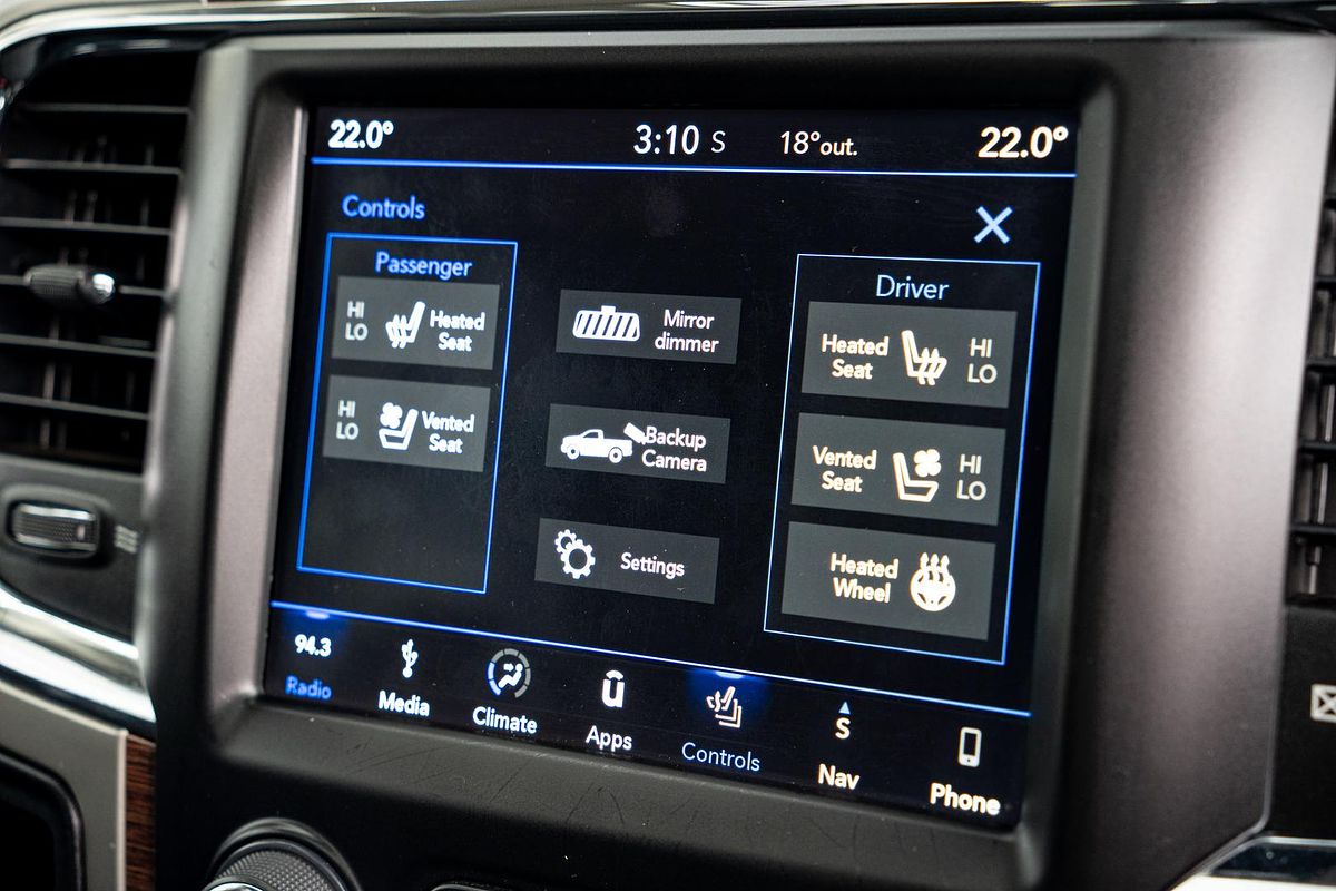 2020 RAM 1500 Laramie DS 4X4 SWB