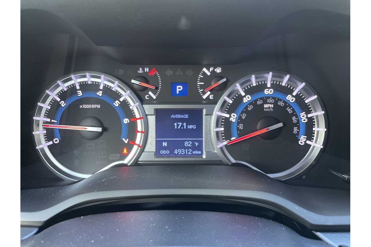 2019 Toyota 4Runner Limited Nightshade