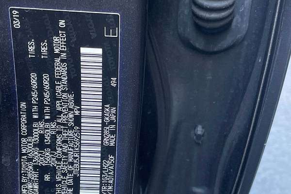 2019 Toyota 4Runner Limited Nightshade