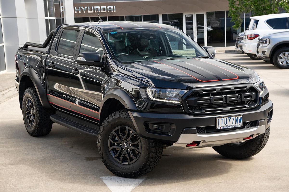 2021 Ford Ranger Raptor PX MkIII 4X4 2.0L